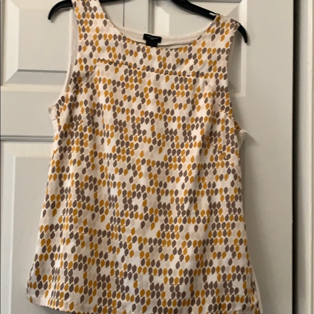Ann Taylor size large tank